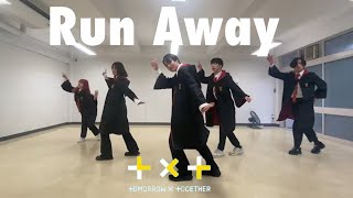 9와 4분의 3 승강장에서 너를 기다려 (Run Away) - TXT by KPOP COVER DANCE Mercie