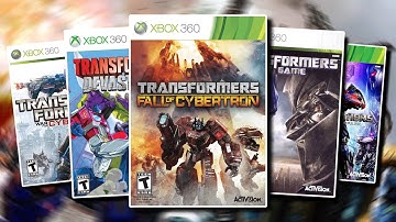 I PLAYED Every Transformers Game You Can’t Buy Anymore