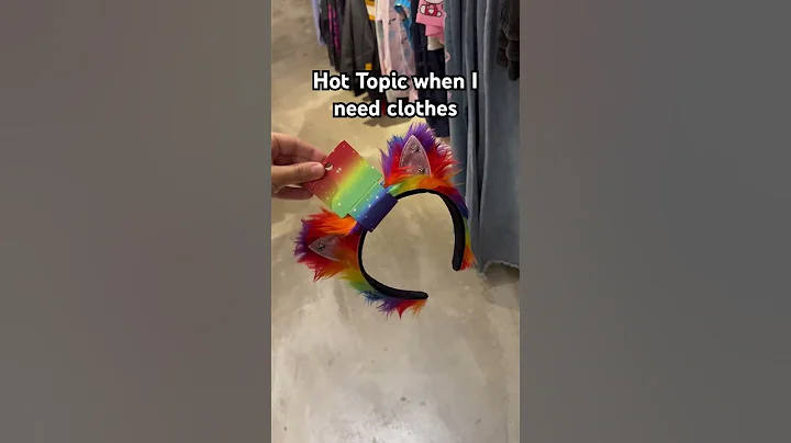 😳 #hottopic