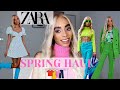ZARA TRY HAUL 2022 | SPRING OUTFITS