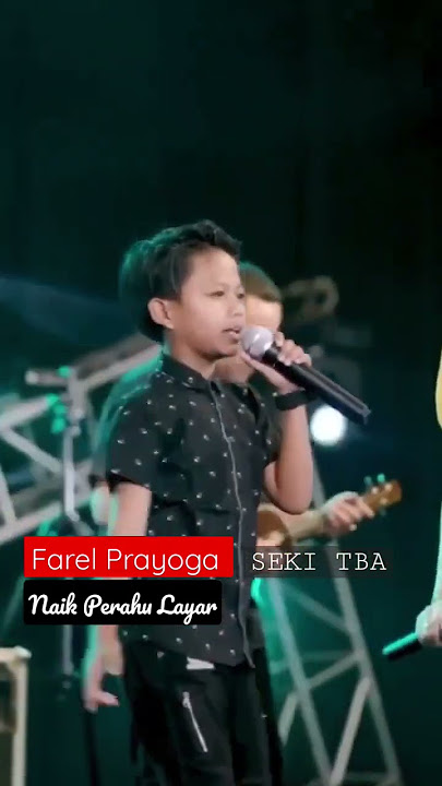FAREL PRAYOGA NAIK PERAHU LAYAR#shorts /ambyar!! viral !!/ojo di bandingke