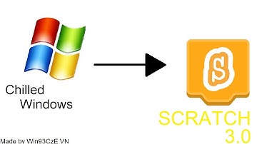 My created ChilledWindows in Scratch