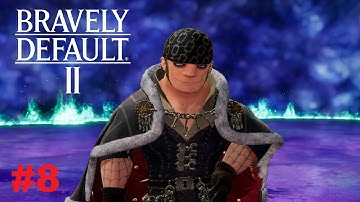 Bravely Default 2 - Walkthrough Gameplay Part 8! Thief Asterisk Bernard Boss Battle!