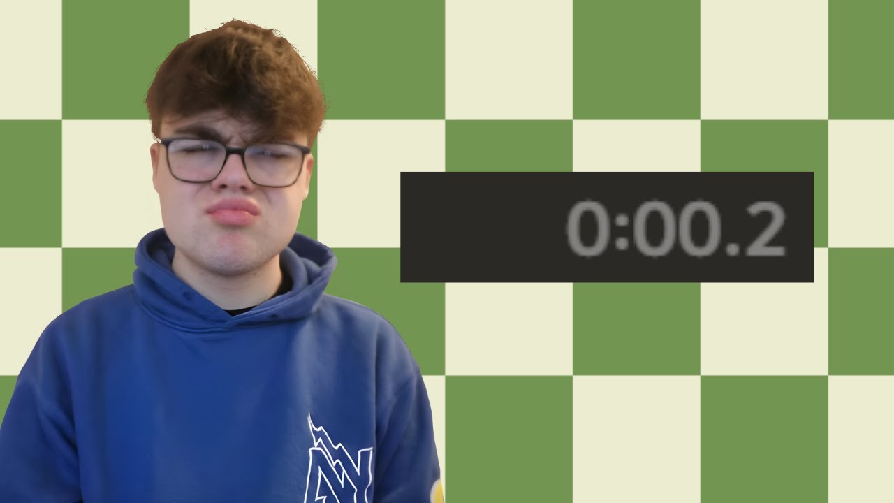 0.2 Seconds Were Left... - YouTube