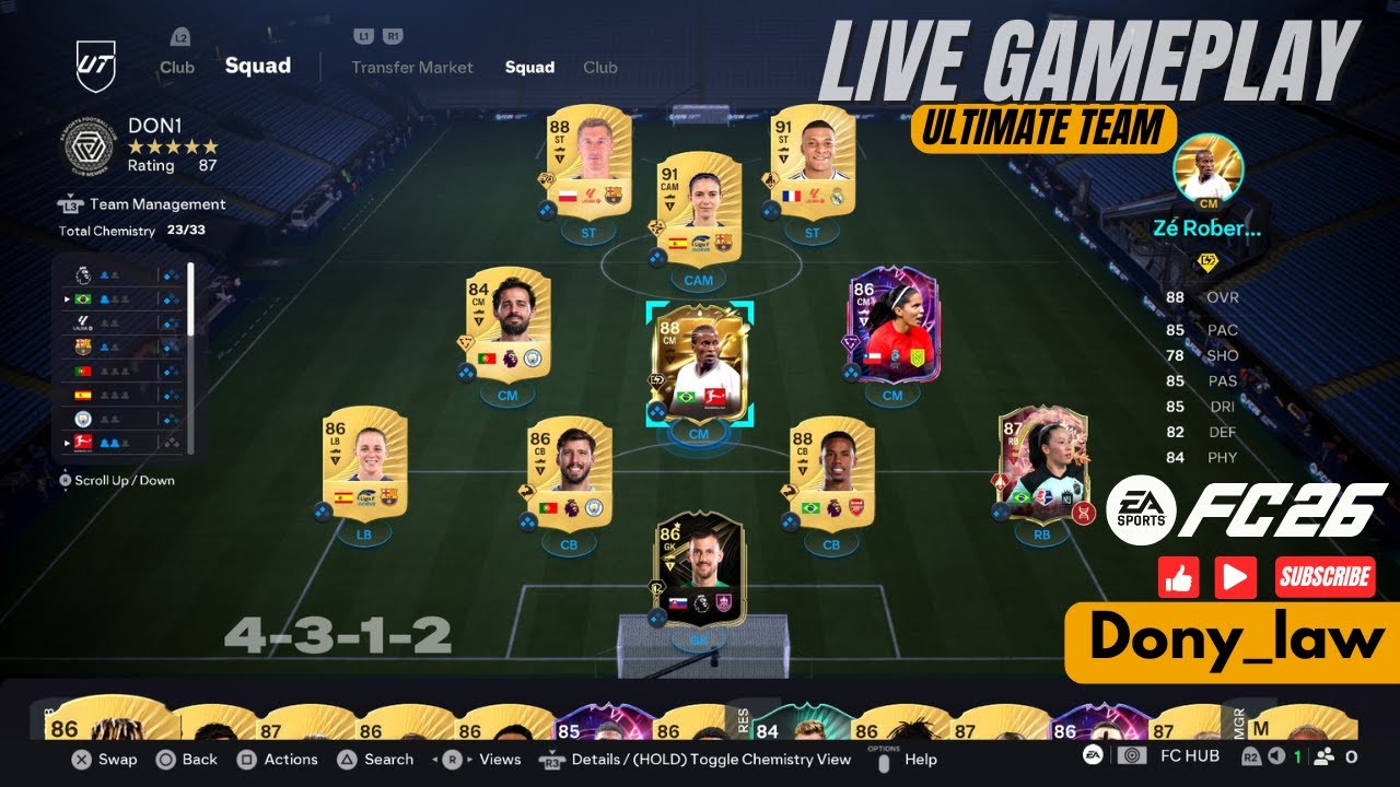 AFTER PATCH | ROAD TO ELITE DIVISION IN EA FC 26 Gameplay : DIVISION RIVALS ! 🇮🇩 