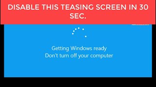 How To Disable Update Screen In Windows 10 New 2020 Version Solved In 30 Sec