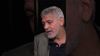 George Clooney on CNN says democracy "paid a price" when "deeply flawed" Trump won in 2016 #shorts