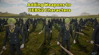How to Mod Character Weapons Into Ultimate Epic Battle Simulator 2