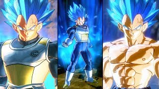 Ultra Dlc Quality Vegeta Blue Evolution Mod Pack - Dragon Ball Xenoverse 2 (Showcase)