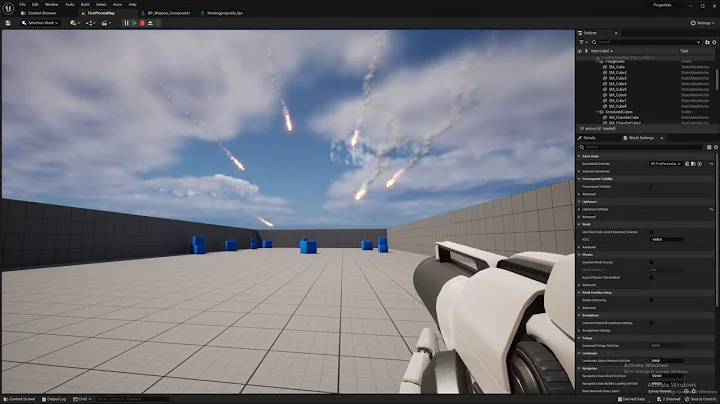 Unreal Engine 5 Projectile Tutorial: Homing Rockets