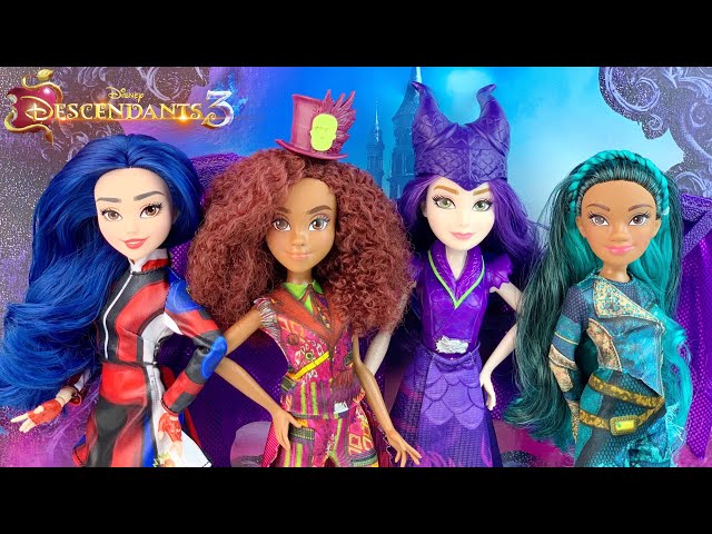 Toy Review: Descendants 3 Dolls by Hasbro 
