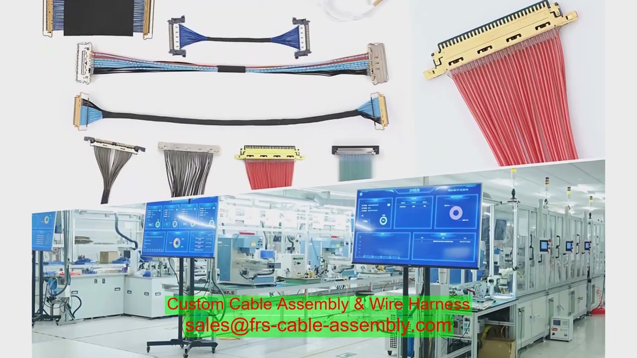 ar vr headset micro-coax manufacturer coaxial connector 50 ohm 81426-100B-03-D Base Station Interfac