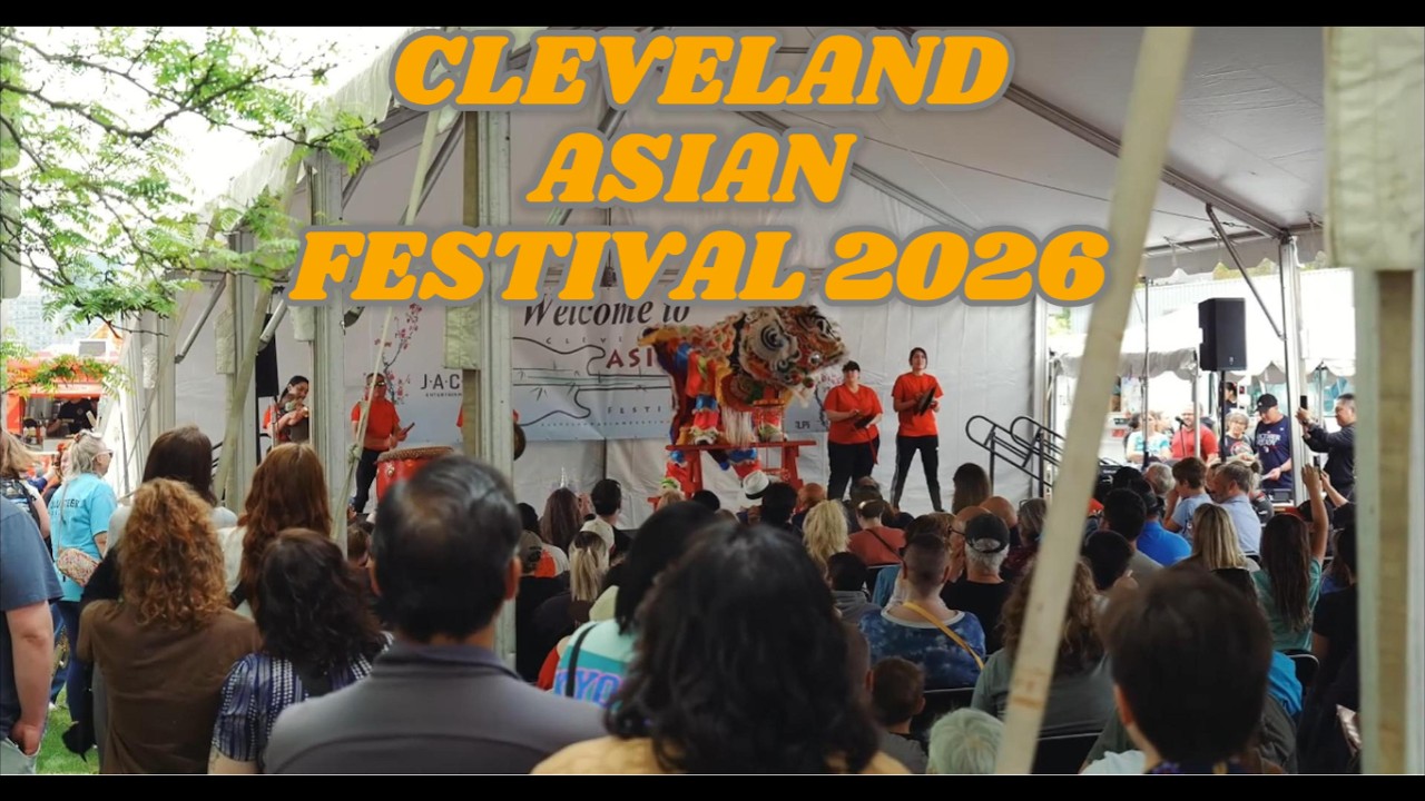 Cleveland Asian Festival 2026 vlog