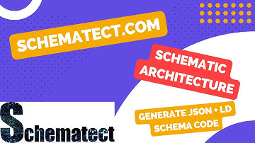 Generate JSON + LD Schema Code #schemagenerator