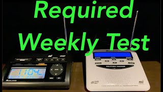 The Way - WXK26 Required Weekly Test (EAS #26)