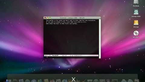 Play Games In Terminal OS X