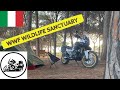 Visiting a WWF wildlife sanctuary - Italy Trip 2020 Episode 7