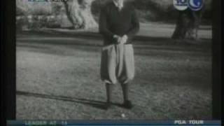 Bobby Jones Slow Motion Draw Fade, Wedge Shots