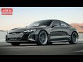 Электрокар Audi e-tron GT: как тебе такое, Илон Маск?