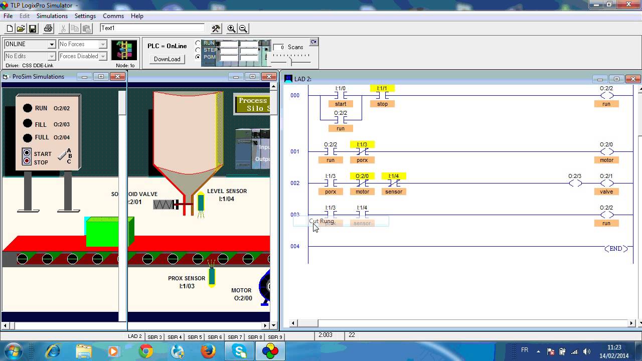 Psim Plc Simulator