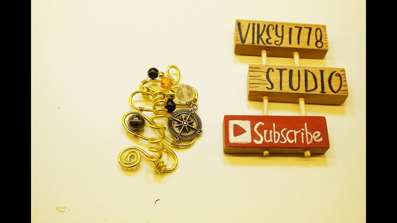 Wire jewelry making tutorials, How to make jewelry with wire - YouTube
