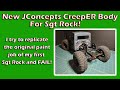 New JConcepts CreepER Body for Sgt Rock! Paint FAIL!!!