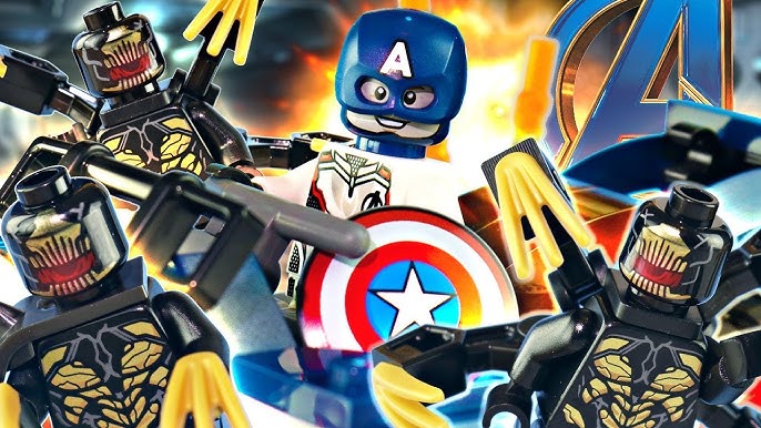 Avengers Endgame LEGO Marvel : Review War Machine Buster - FulguroPop