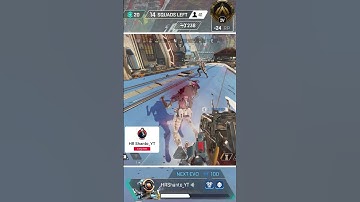 Apex legends Shorts 1v2 | Season 11 | Pathfinder Zip | #Shorts1