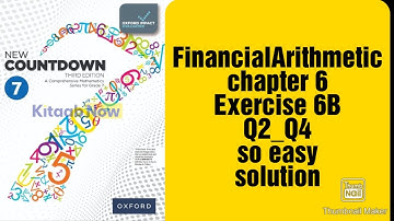 oxford new countdown book 7 third edition || chapter 6 || Exercise 6B || Q2_Q4 solved