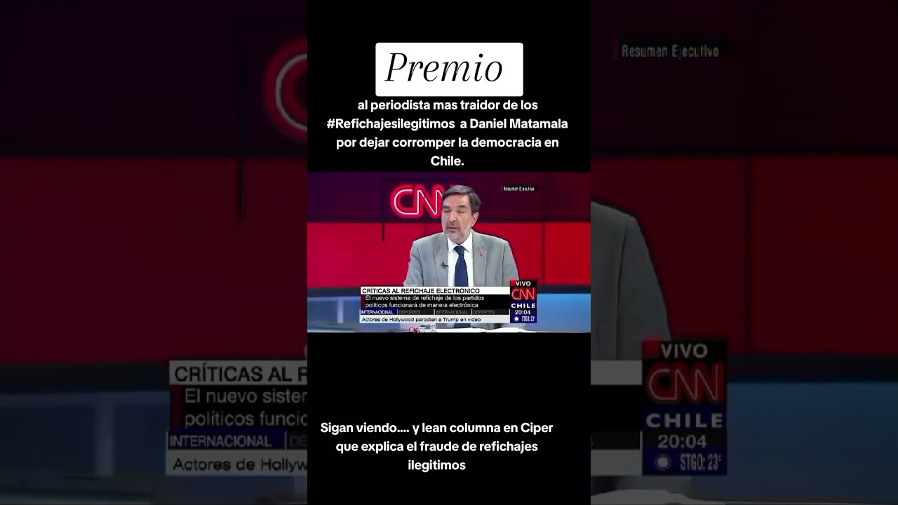 PREMIO PERIODISTA TRAIDOR 