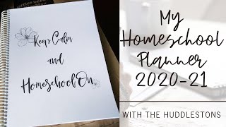 My Homeschool Planner 2020-21