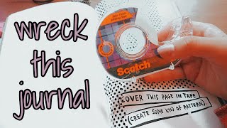 wreck this journal (part 2)