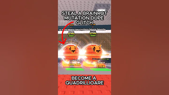 How To DUPE Mutations in Steal a Brainrot #roblox #stealabrainrot