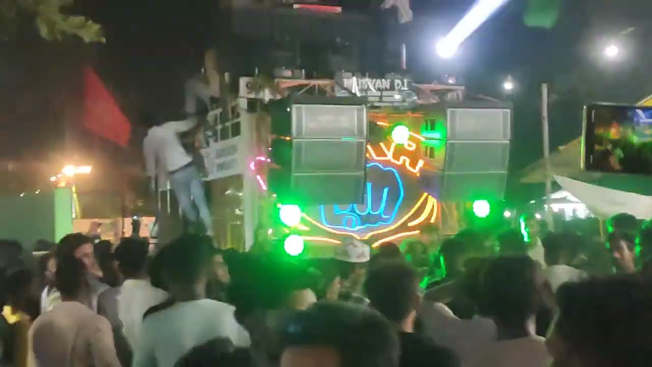 #Muskan DJ Bakarganj Muharram Bareilly 17/07/2024