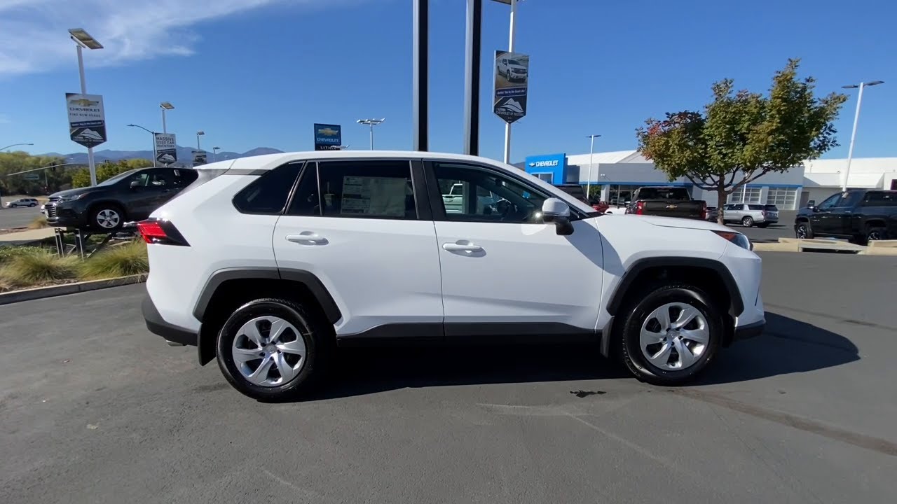 2022 TOYOTA RAV4 Northern California Redding Sacramento Red Bluff 