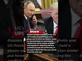 Russian President Vladimir Putin and US President Donald Trump held a phone call on Iran and Ukraine