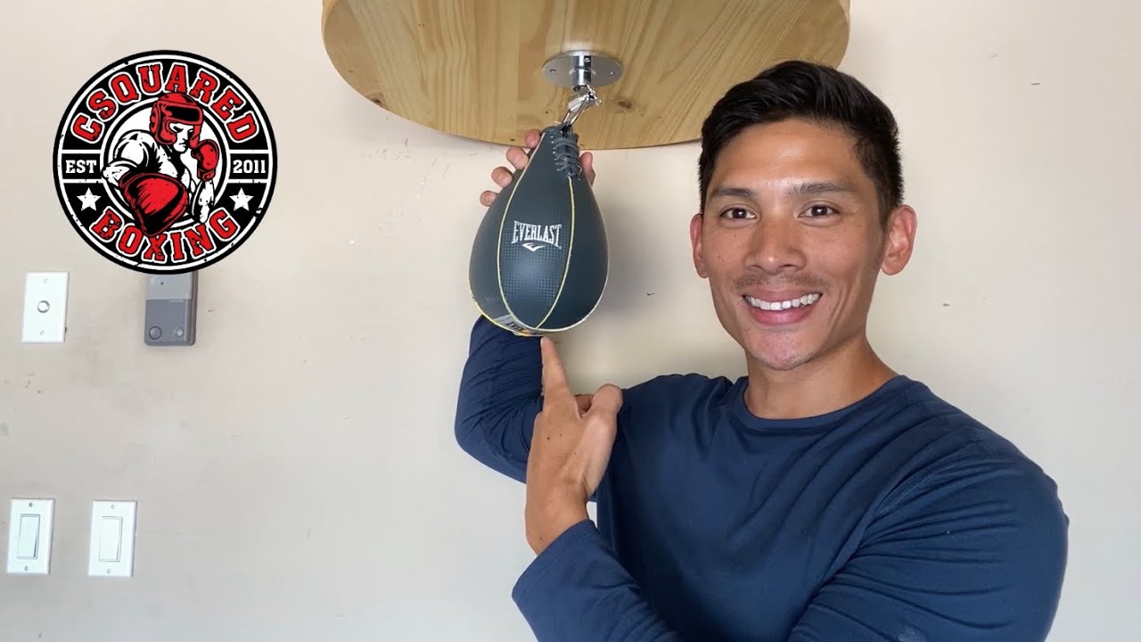 Everlast Everhide Speed Bag REVIEW- GOOD PERFORMANCE BUT