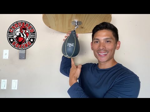Everlast Everhide Speed Bag REVIEW- GOOD PERFORMANCE BUT DURABILITY IS AN ISSUE!