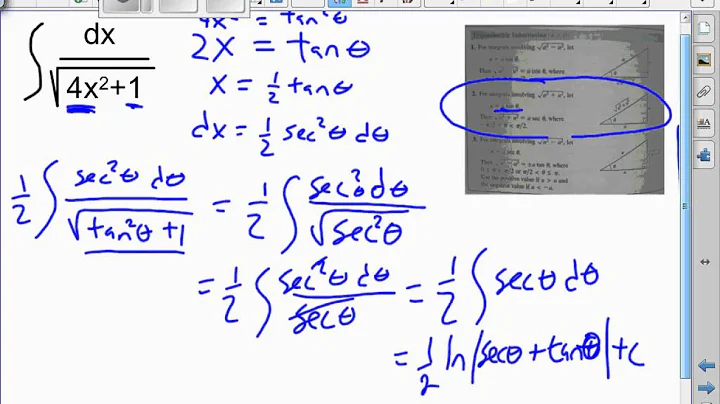 8 4 Trig Substitution