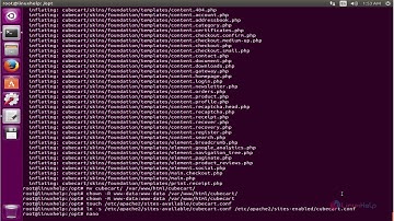 How to Install CubeCart in Ubuntu