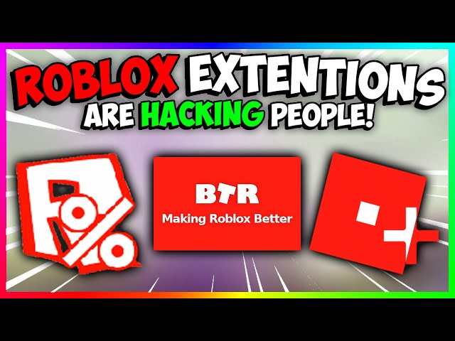 Roblox Chrome Extensions Plugins Are Hacking People Btr Roblox Roblox Roblox Stats Youtube - btr roblox id