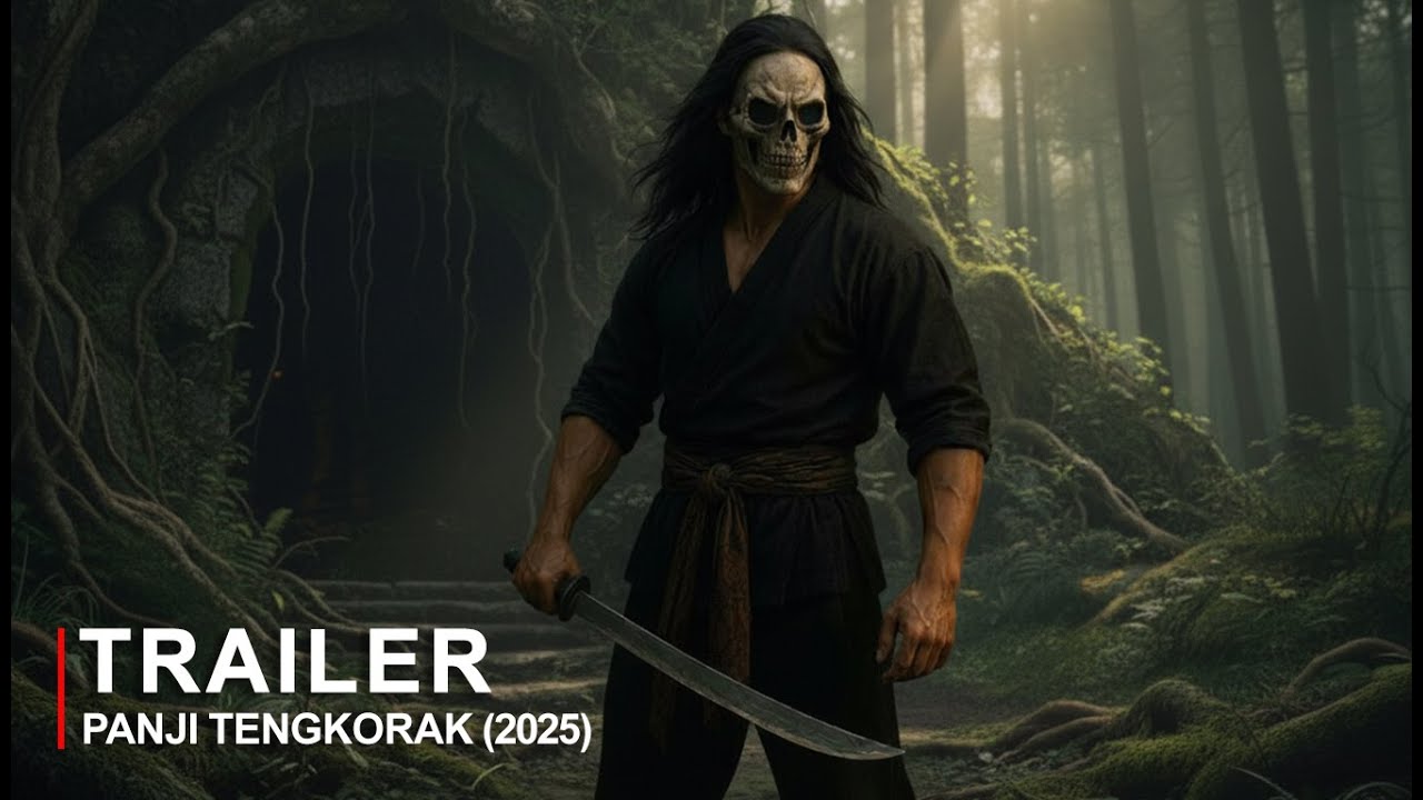 PANJI TENGKORAK | LEGENDA JAGOAN PEMBELA KAUM TERTINDAS | OFFICIAL TRAILER Ai 2024