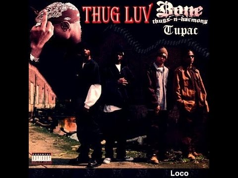Bone Thugs-N-Harmony & 2Pac - Hustlin