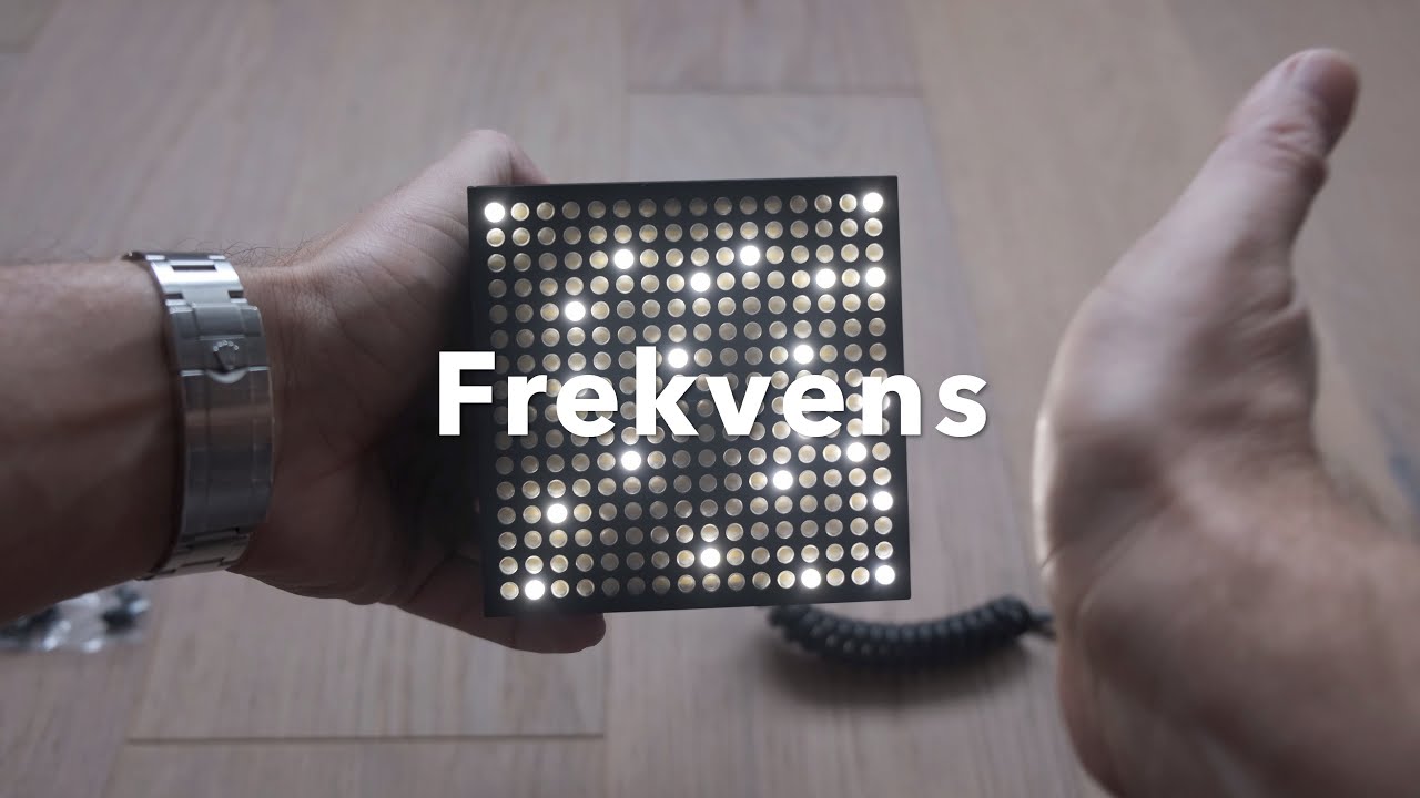 semafor skranke chap Ikea Frekvens LED multi use lighting - YouTube