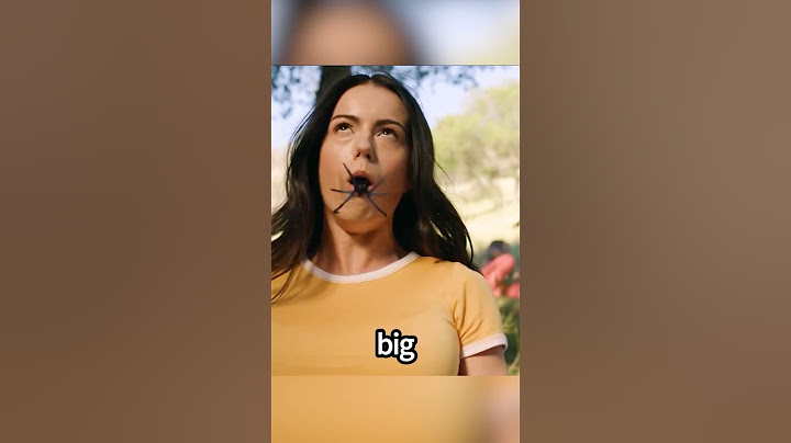 【Full Version】Giant Spider Burrows Into Woman's Mouth#movie #films