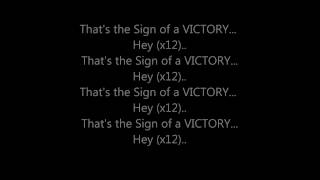 R.KELLY - SIGN OF VICTORY **(LYRICS)**