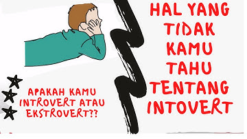 Apakah kamu INTROVERT? CIRI-CIRI INTROVERT