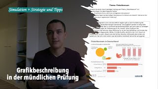 Grafikbeschreibung - so habe ich +93% in der mündlichen Prüfung bekommen (B2/C1) ?