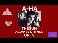 1st time hearing  the sun always shines on tv by a ha  reaction