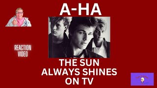 1st Time Hearing ~ THE SUN ALWAYS SHINES ON TV BY A HA ~ REACTION